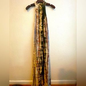 Raquel Allegra Maxi Dress, size 0